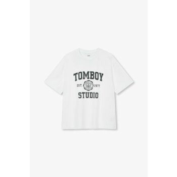 [톰보이][24여름]로고레터링 티셔츠(9104222416)