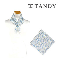 [탠디] TANDY 블루썸 쁘띠 손수건 스카프