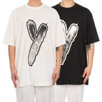 Y-3 와이쓰리 로고 GFX 티셔츠 HY1271 HY1272