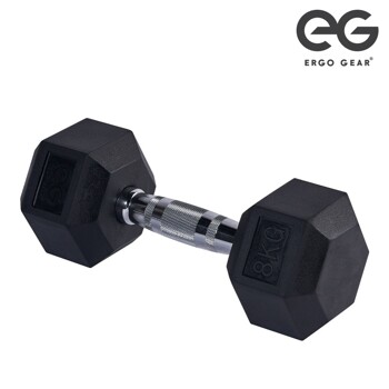 EG 고무 육각아령 8kg