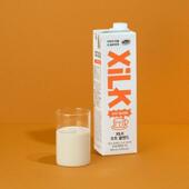 오트 블렌드 씰크 비건 귀리 우유 대체 음료