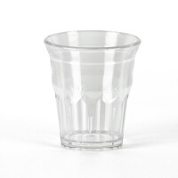 PC 나팔컵 투명 250mL 안깨지는 플라스틱 식당컵