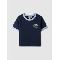 [후아유]여성 Ringer Crop T-Shirt WHRAE2621F