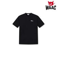 [왁 WAAC] 공용 WAACKY Print SS 크루넥 티셔츠 (WMTCM24223BKX)