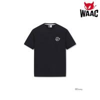 [왁 WAAC] 남여공용 Dalmatian 크루넥 티셔츠 (WMTCX24312BKX)
