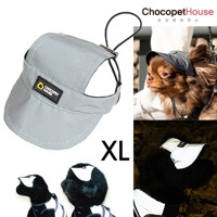 초코펫하우스 강아지 야광 모자 (XL 사이즈) / 빛반사 세이프 애견모자 / 산책템 / 강아지안전