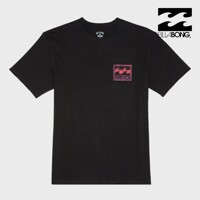 [공식] 빌라봉 남자 크레용 웨이브 반팔 티셔츠 BLACK