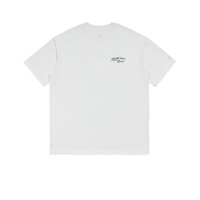 코오롱스포츠 남녀공용 레터링 라운드 티셔츠 TLTCM24607WHX