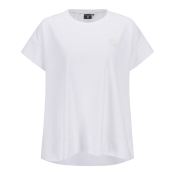 [만다리나덕] 여성 배색 오버핏 티셔츠 ESPERO EPS09659