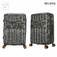 빌리버스 남성 캐리어 24인치 패턴 확장 가능 수화물용 여행용 가방 BBU132