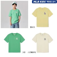 [MLB 키즈] 베이직 스몰로고 반팔 티셔츠 7ATSB0843