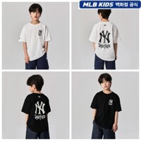 [MLB 키즈] 베이직 스트리트 로고 티셔츠 7ATSB0643