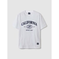 [후아유]공용 California Embroidery T-shirt WHRPE2594U