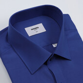 [레노마셔츠]ROSSL0-102-CB 모달 필라필 긴소매셔츠
