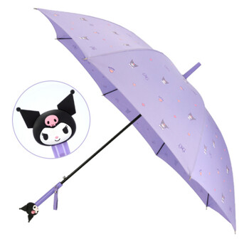 [오키즈] 쿠로미 60 우산-리본입체핸들 10079  R0210