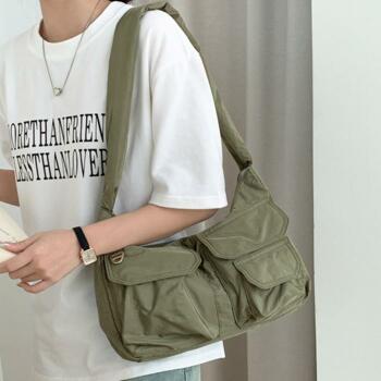 캐주얼 패션 숄더백 가벼운 데일리 가방 (4color)