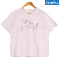 컬럼비아 여성 레전드 트레일 반팔 라운드 티셔츠 C52AR3242-687