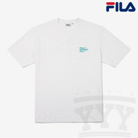 휠라 인터내셔널 그래픽 티셔츠 FS2RSF2135X OWH