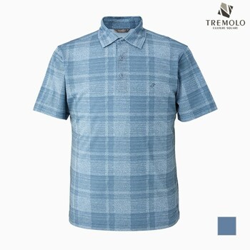 [TREMOLO] 남성 멀티 프린트 패턴 티셔츠TRBASWM3281