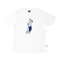 M 베이스볼 스타일 티셔츠 MT41577SST 뉴발란스