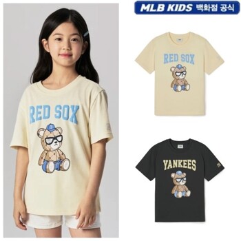 [MLB 키즈] 메가 베어 모노그램 티셔츠 7ATSC0743