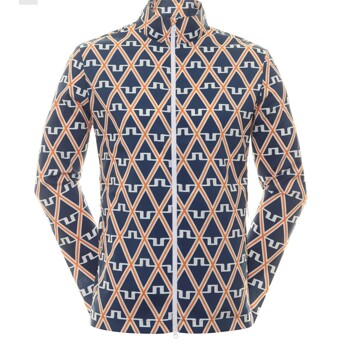 제이린드버그 자켓 경량 바람막이 생활방수 기능성 골프웨어 재킷 남성용 Ash Light