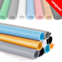 VDR-Q102 촬영 PVC 배경지 50x100cm (스튜디오 개인방송 브이로그 포토박스 카메라 제품촬영 등)