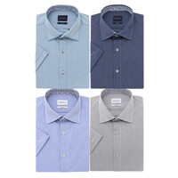 [예작셔츠] 남성 반소매 슬림핏/일반핏 고퀄리티 비즈니스 셔츠 14종 택1 YJ4MIS.R