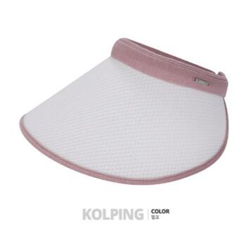 콜핑 세이브존04 콜핑 여름 여성 로니 기본와이드 썬캡 모자 핑크 KUC8247W