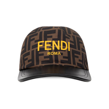 [FENDI] 24SS 키즈 FF 로고 프린팅 캡모자 JUP004 AMRP F17QF