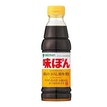 미쯔칸 아지폰 폰즈소스 360ml 샐러드 샤브샤브 소스