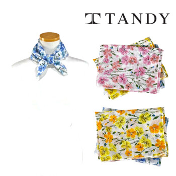 [탠디] TANDY 글로리 손수건 스카프