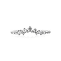 [에비뉴다이아몬드] 라티크 14K 가드링 데일리 링 여성 반지선물