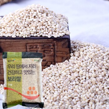 [함양농협] 하늘가애 국내산 보리쌀 4kg
