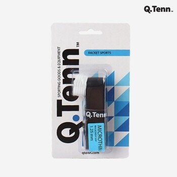 큐텐 마이크로 씬 프로 (BK) 쿠션그립 1P 1.25mm