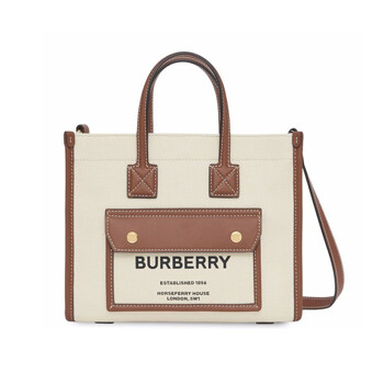 [BURBERRY] 24FW 미니 포켓 프레야 토트백 8044143