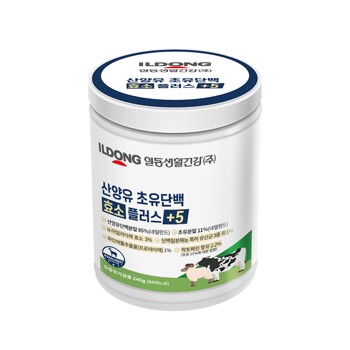 일동생활건강  산양유 초유단백 효소플러스+5