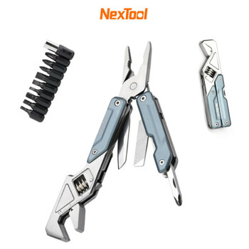 넥스툴 Light Wrench 멀티툴 캠핑칼 맥가이버칼 펜치 렌치 나이프 드라이버 키트 플라이어 