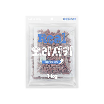 인네이처 리얼 오리 져키 1KG