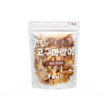 인네이처 리얼 치킨 고구마말이 1KG