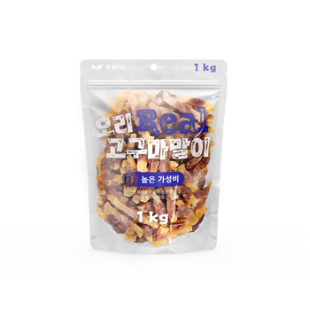 인네이처 리얼 오리 고구마말이 1KG