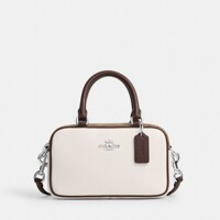 (해외) 코치 COACH CV704 cpb 여자 가방 컬러블럭 사첼 크로스백