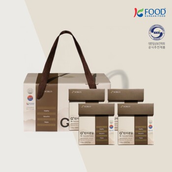 [노블러스] G+지플러스 천마분말 120포(300g) 무주농협 무주천마100%