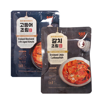 제주웰링 고등어 조림 1개+갈치 조림 1개
