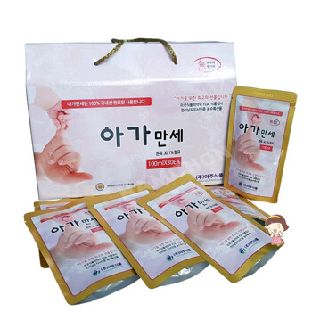 흑돼지족즙 아가만세 (100ml x 30포)