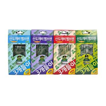 산도깨비 공식판매점 멤브렌 3입 방향제 4종