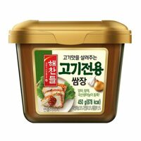 [CJ제일제당] 해찬들 고기전용 쌈장 450g