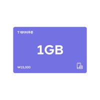 (SK텔레콤) T 데이터쿠폰 1GB