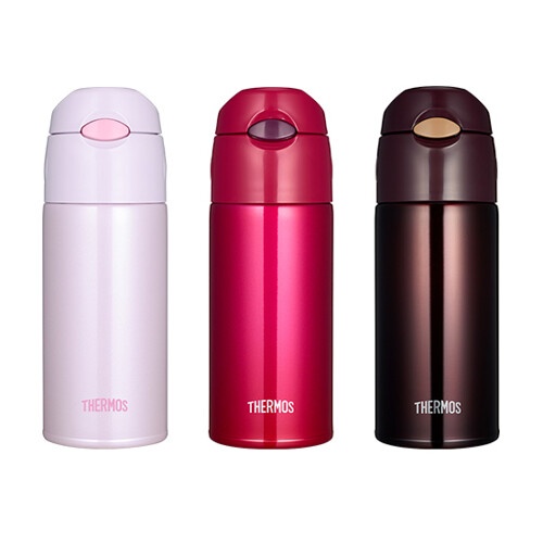 써모스 보냉병 스트로보틀 빨대컵 FHL-400K 0.4L