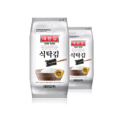 대천김 조미김 미니 식탁김 30봉/구운김